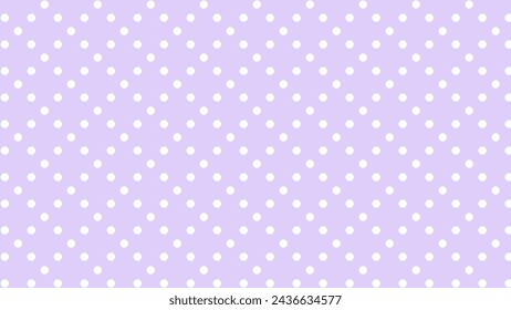 Purple abstract background with white dots