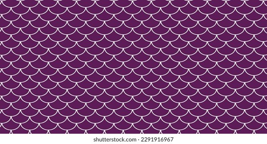 Purple abstract background and white figure