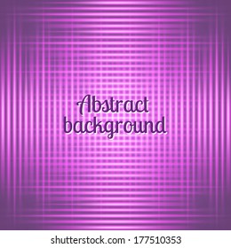 Purple abstract background for your design. Vector illustration