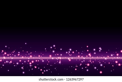 Purple abstract bokeh background