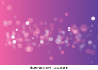 Purple abstract bokeh background