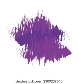 	
purple abstract brush stroke paint transparent, purple brush design editable vector element