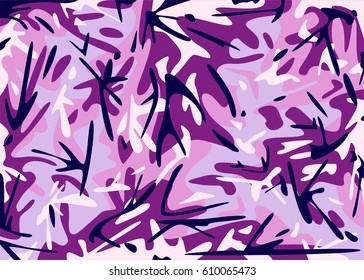 purple abstract camouflage pattern