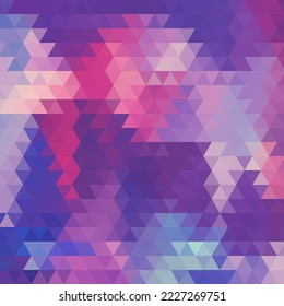 Purple Abstract Color Polygon Background Design, Abstract Geometric Origami Style With Gradient