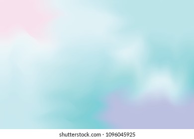 purple abstract colorful bright color paint brush art background, multi colorful painting art acrylic water color wallpaper pastel, gradient color art  brush mixed, pastel soft oil color paint vector
