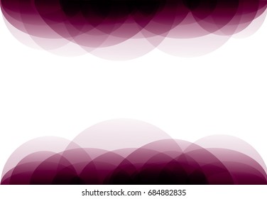 Purple Abstract curve line shape background.