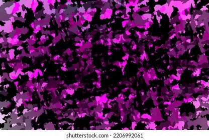 purple abstract design painted with a hard brush illustration in vector format eps 10