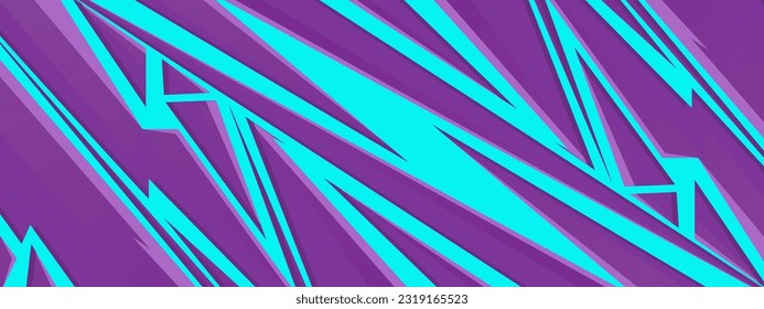 purple abstract dynamic banner background Perfect for sports themed events, blogs or business