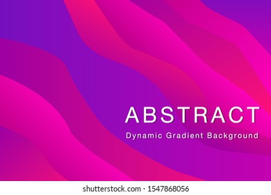 purple abstract dynamic gradient background