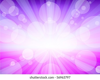 Purple abstract explosion
