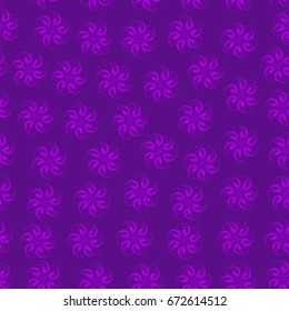 Purple abstract flowers on purple background  For design, wallpaper, cover invitation, fabric and textile.