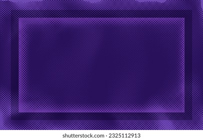 violetter abstrakter Rahmen, Haftonhintergrund