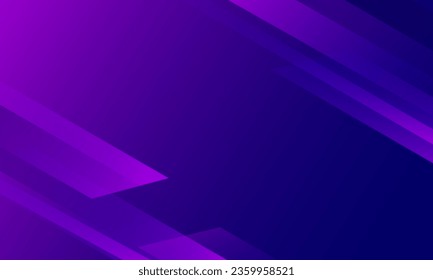 Purple abstract futuristic background. Dynamic shapes composition. Vector illustration