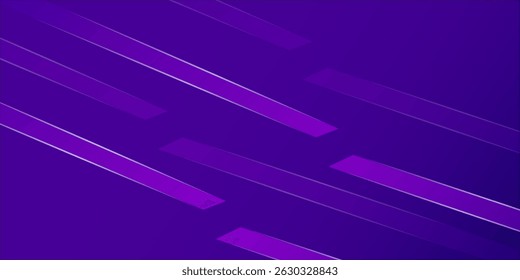 Fondo futurista abstracto púrpura. Composición de Formas dinámicas. Ilustración vectorial