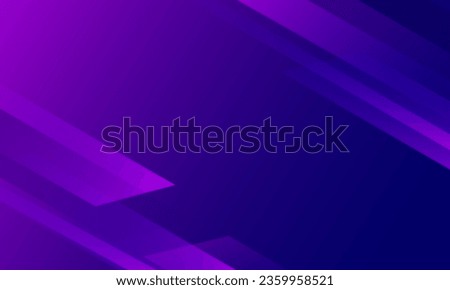 Purple abstract futuristic background. Dynamic shapes composition. Vector illustration
