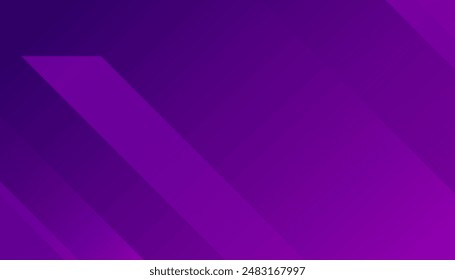 Fondo geométrico abstracto púrpura. Composición dinámica de Formas. ideal para redes sociales, Anuncio, tarjeta, publicidad. Ilustración vectorial