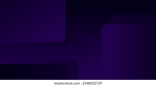 Purple abstract geometric background , dynamic shapes composition vector .