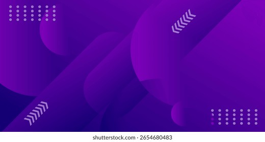 
Fundo geométrico abstrato roxo. Composição de formas dinâmicas. Ilustração vetorial Fundo de gradiente roxo abstrato moderno com formas geométricas

