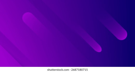 Purple abstract geometric background. Dynamic shapes composition. Vector illustration