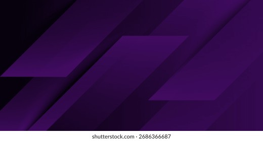 Fundo Geométrico Abstrato Roxo. EPS 10