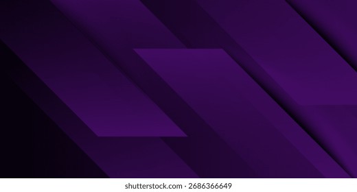 Fondo geométrico Abstractas púrpura. Diseño moderno de moda en Ilustración vectorial