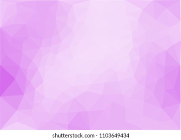 purple abstract geometric background. polygon  texture