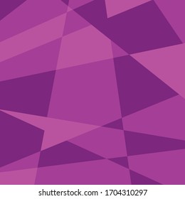 Purple abstract geometric background with text