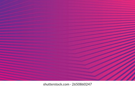 Purple abstract geometric lines background