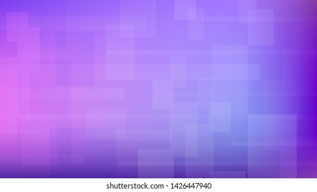 Purple abstract geometric vector background