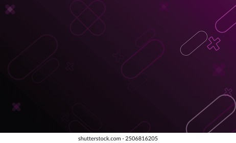 purple abstract geometrical corporate background, cool abstract background, vibrant, futuristic, geometric, elegant, vector illustration, isolated shapes design.