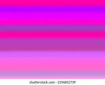 violetter abstrakter Farbverlauf-Hintergrund, horizontale, farbige Streifen, Vektorgrafik