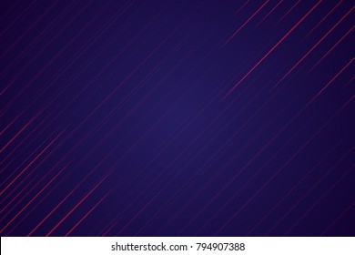 Purple abstract - gradient radial dark background, blank space for text. Vector illustration eps 10.