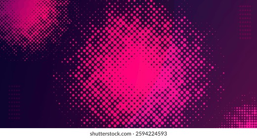 Purple abstract, halftone elegant background vector illustration, Modern and Creative Trend design in vector illustration