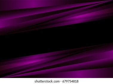 Purple abstract layer curve background  for card, annual business report, poster template