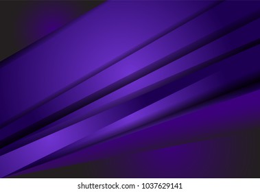 Purple abstract layer geometric background  for card, annual business report, poster template