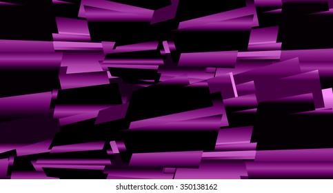 purple Abstract light lamps background for Technology computer graphic website internet and business. Screen on stage.Vector illustration.Spot Effect. neon.point, platform, Spotlights.Mosaic pixels