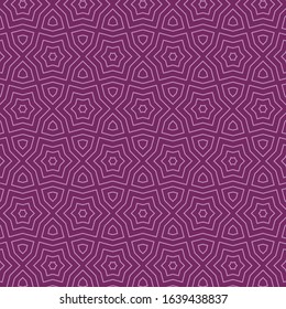 Purple Abstract lines, Seamless vector pattern. Vector texture for wallpapers, backdrops and page fill. Ideal for greeting card or backdrop template design