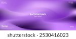 Purple abstract liquid wave background shining strong fabric texture. The effect of combining dark and light colors. Modern design template for web covers, advertising banners, posters, brochures