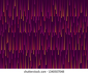Purple abstract modern background with vertical lines. Background of pink lines. Cover Design template for the presentation, brochure, web, banner, catalog, poster, book, magazine - Vector