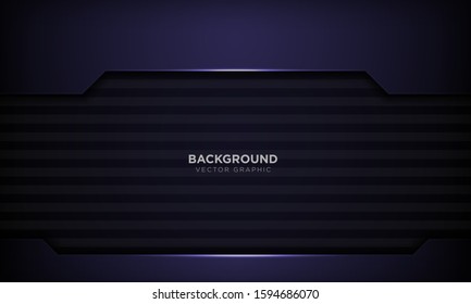 Purple abstract overlap background with stripe geometric pattern. Modern technology concept. Vector illustration.