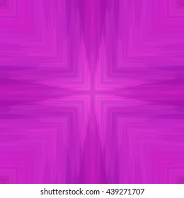 Purple abstract pattern, kaleidoscope background vector illustration