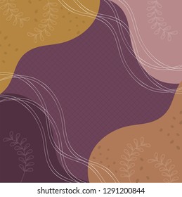 purple abstract pattern perfect for scarf design and etc