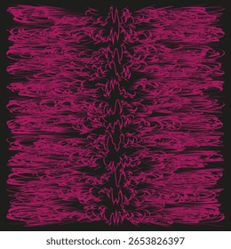 Purple abstract pattern. Wavy line texture. Dynamic Vector background. Grunge ripple graphic. EPS 10.