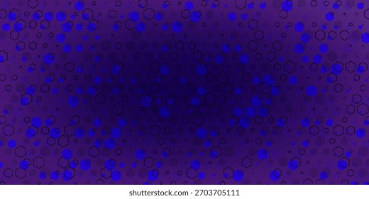 Purple abstract pixel texture bg video screen. Tv pattern background with square noise effect. 