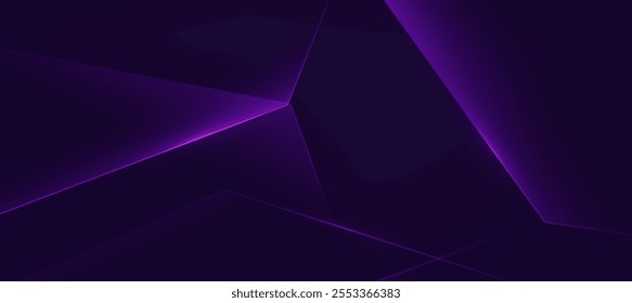 Abstrato roxo, polígono elegante fundo vetor ilustração, fundo luxuoso EPS 10