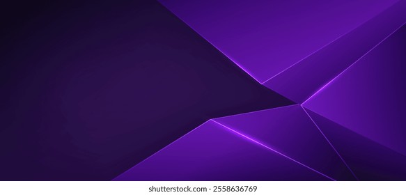 Purple abstract, polygon elegant background vector illustration, Luxury background EPS 10