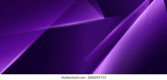 Purple abstract, polygon elegant background vector illustration, Luxury background EPS 10
