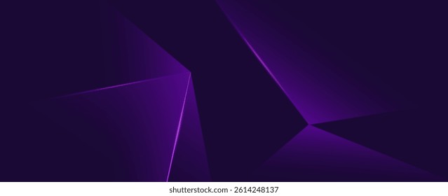 Purple abstract, polygon elegant background vector illustration, Luxury background.