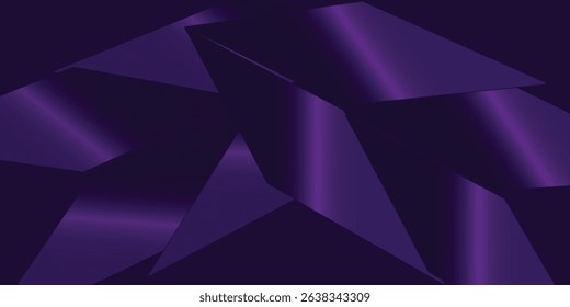 Purple abstract, polygon elegant background vector illustration, Luxury background EPS 10