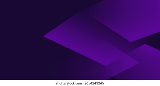Púrpura abstracto, Ilustración vectorial de fondo elegante polígono, fondo de lujo EPS 10